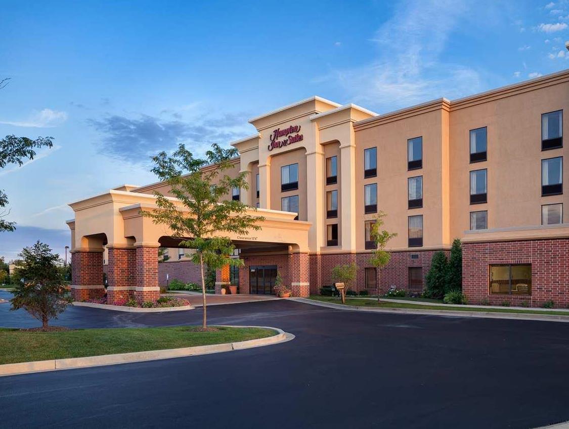 Hampton Inn & Suites Chicago - Libertyville Exterior foto