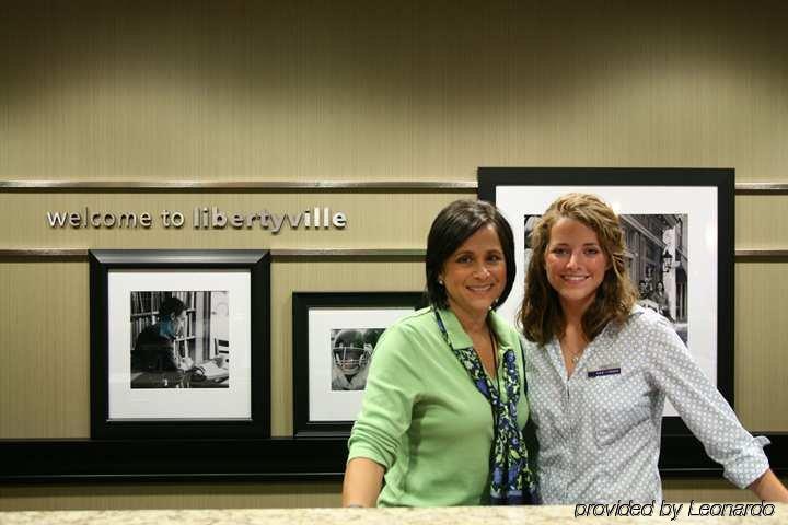 Hampton Inn & Suites Chicago - Libertyville Interior foto