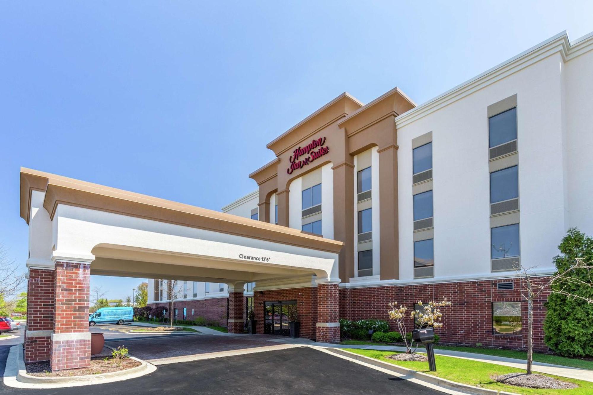 Hampton Inn & Suites Chicago - Libertyville Exterior foto